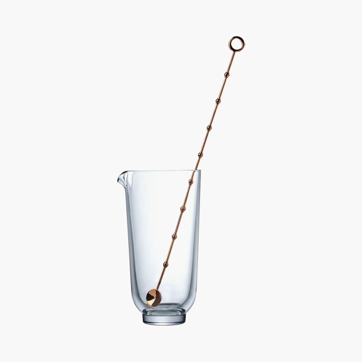 Hepburn 2-Piece Mixing Glass & Stirrer Set Hepburn 2-Piece Mixing Glass & Stirrer Set