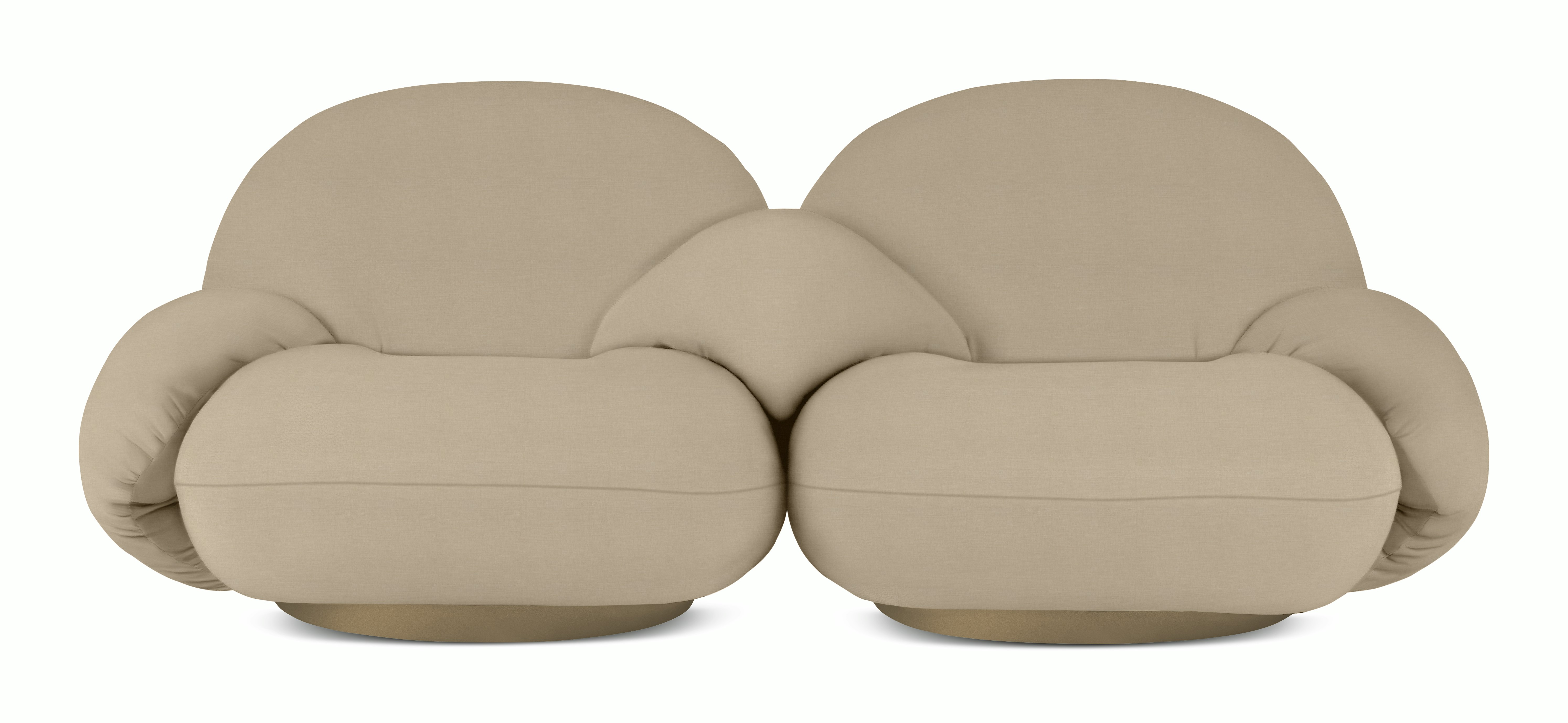 Pacha Sofa -  Two Seater,  Center Arms
