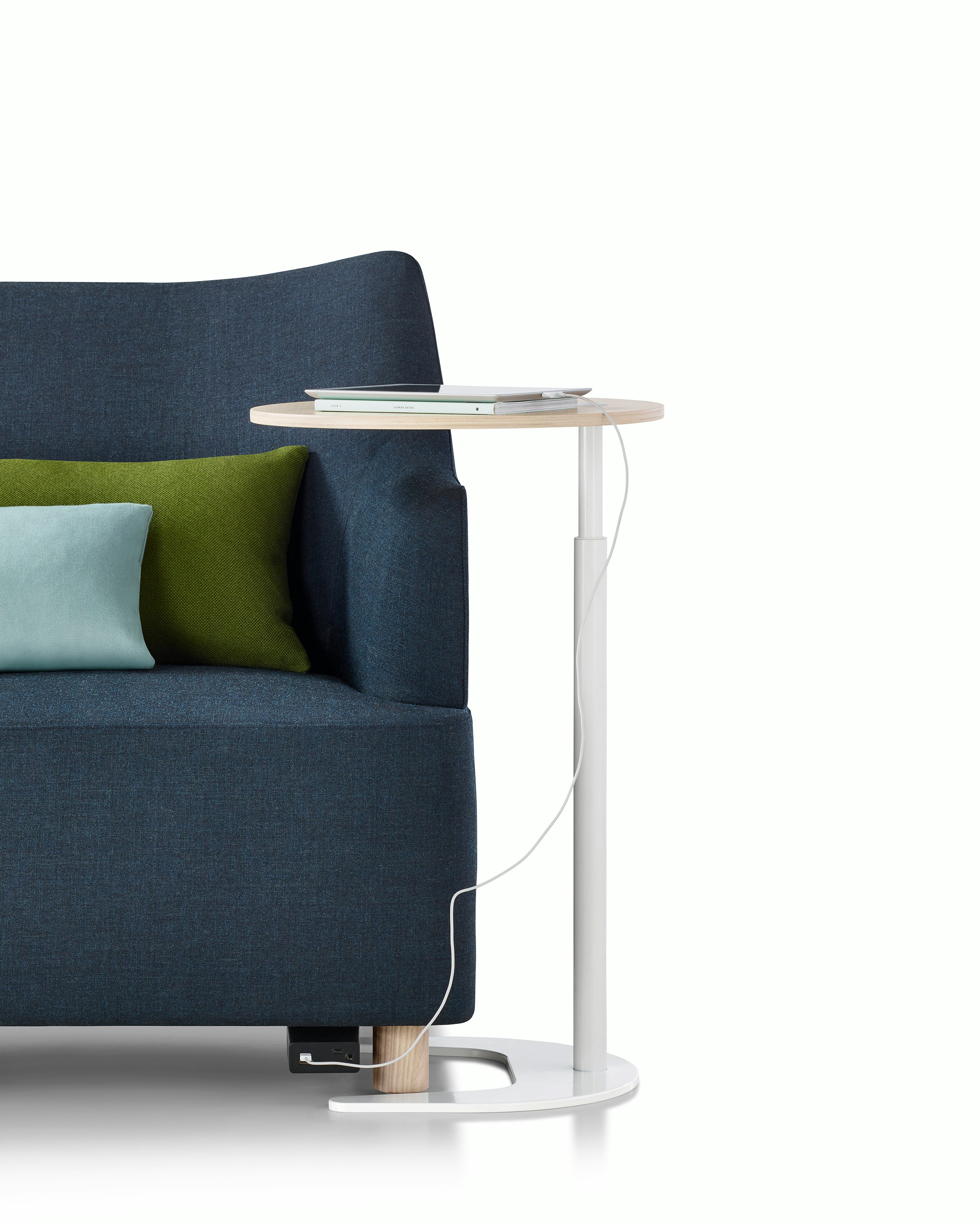 ハーマンミラー Plex work table 昇降 サイドテーブル Herman Miller Plex work Side table – enliven mart