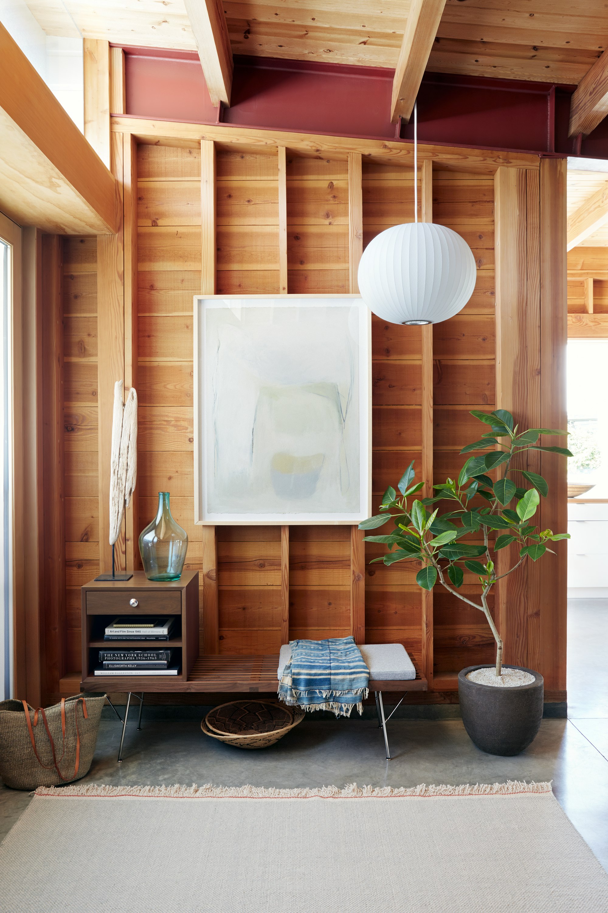 Nelson Platform Bench