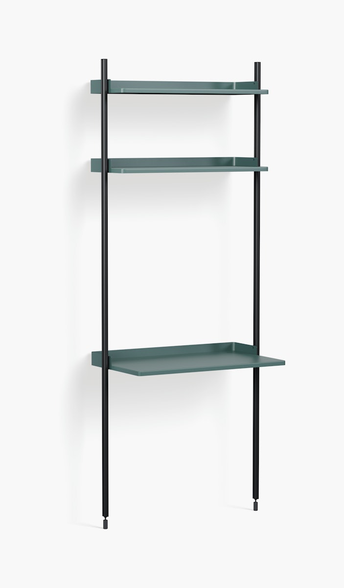 Wall-mounted shelf - ALBURY - Made Design Barcelona - modular /  contemporary / metal