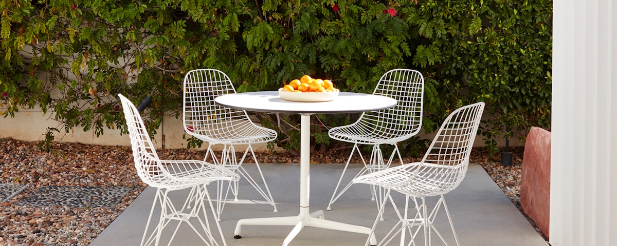 Eames Wire Chair Outdoor