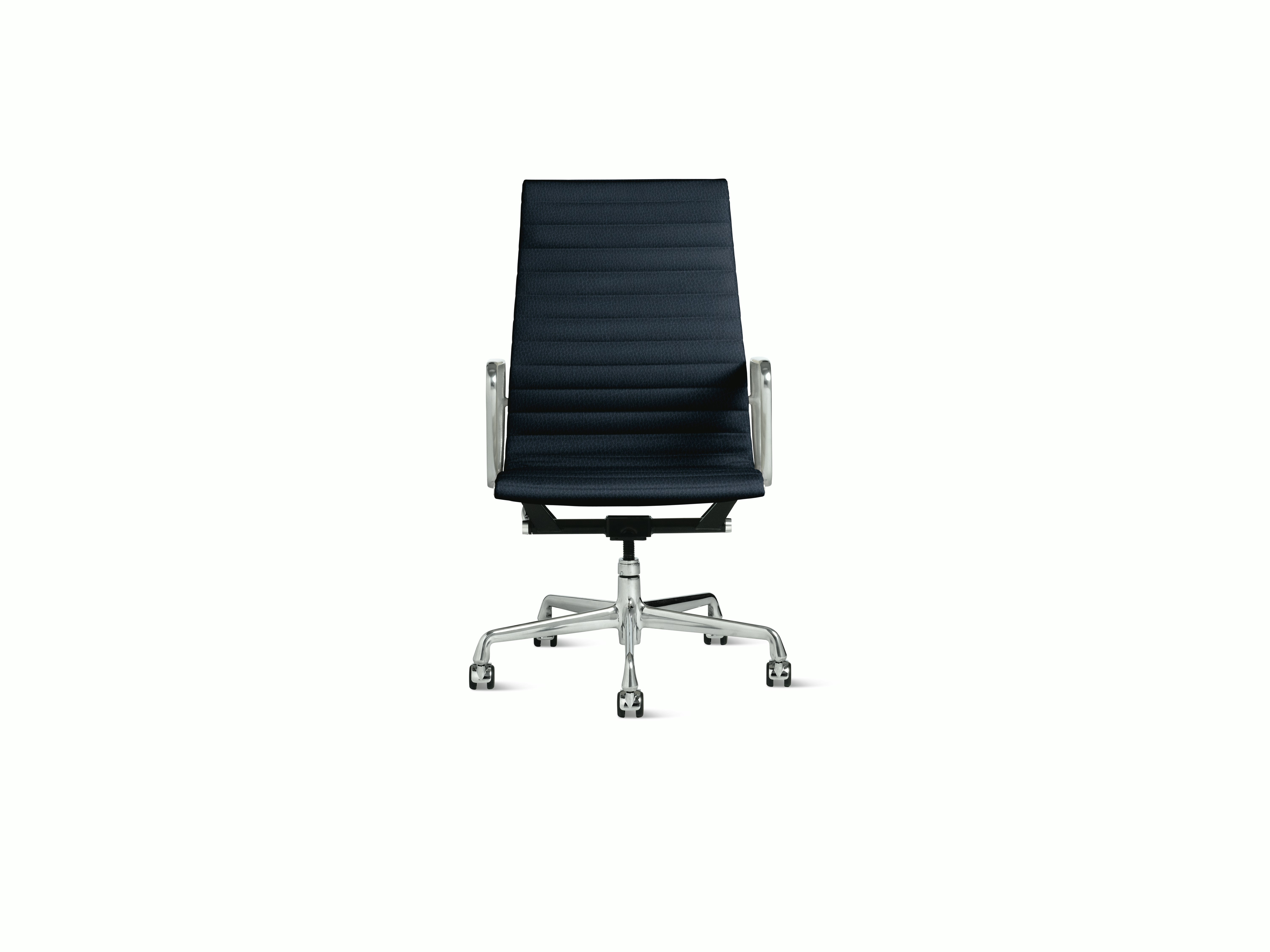 Eames Aluminum Group Chair - Executive Height,  Manual Lift