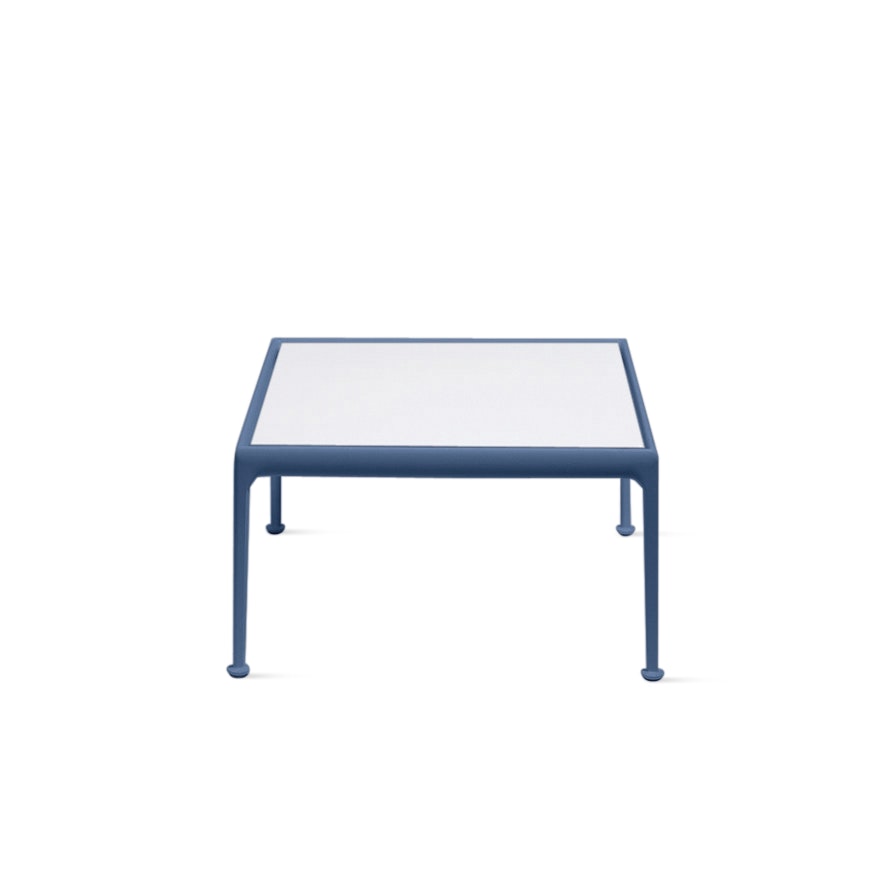 1966 Collection Porcelain Coffee Table - 28 x 28