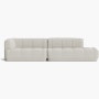 Quilton One Arm Sofa Quilton One Arm Sofa
