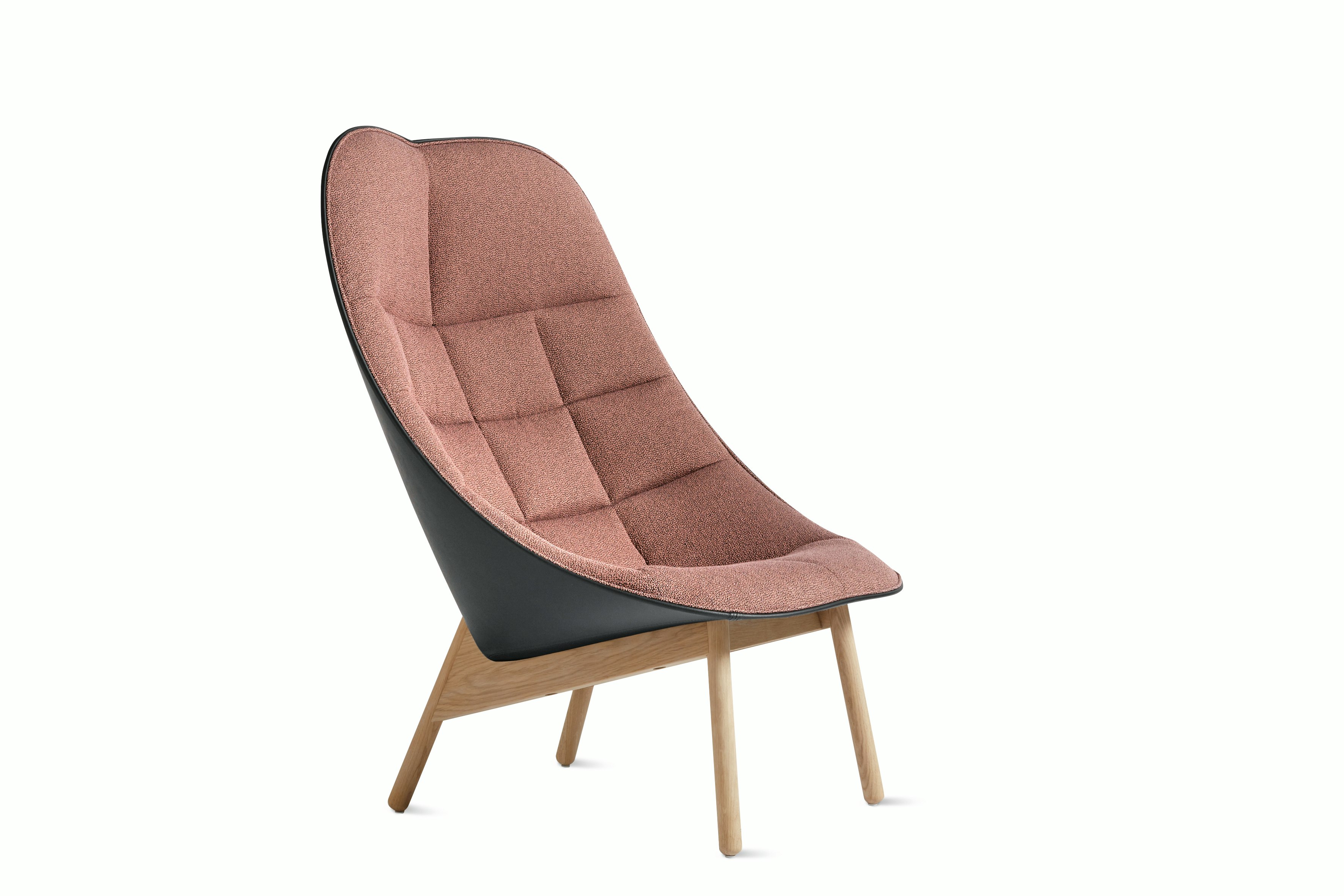 HAY UCHIWA ラウンジチェア 送料込 Uchiwa Lounge Chair, HAY | MillerKnoll