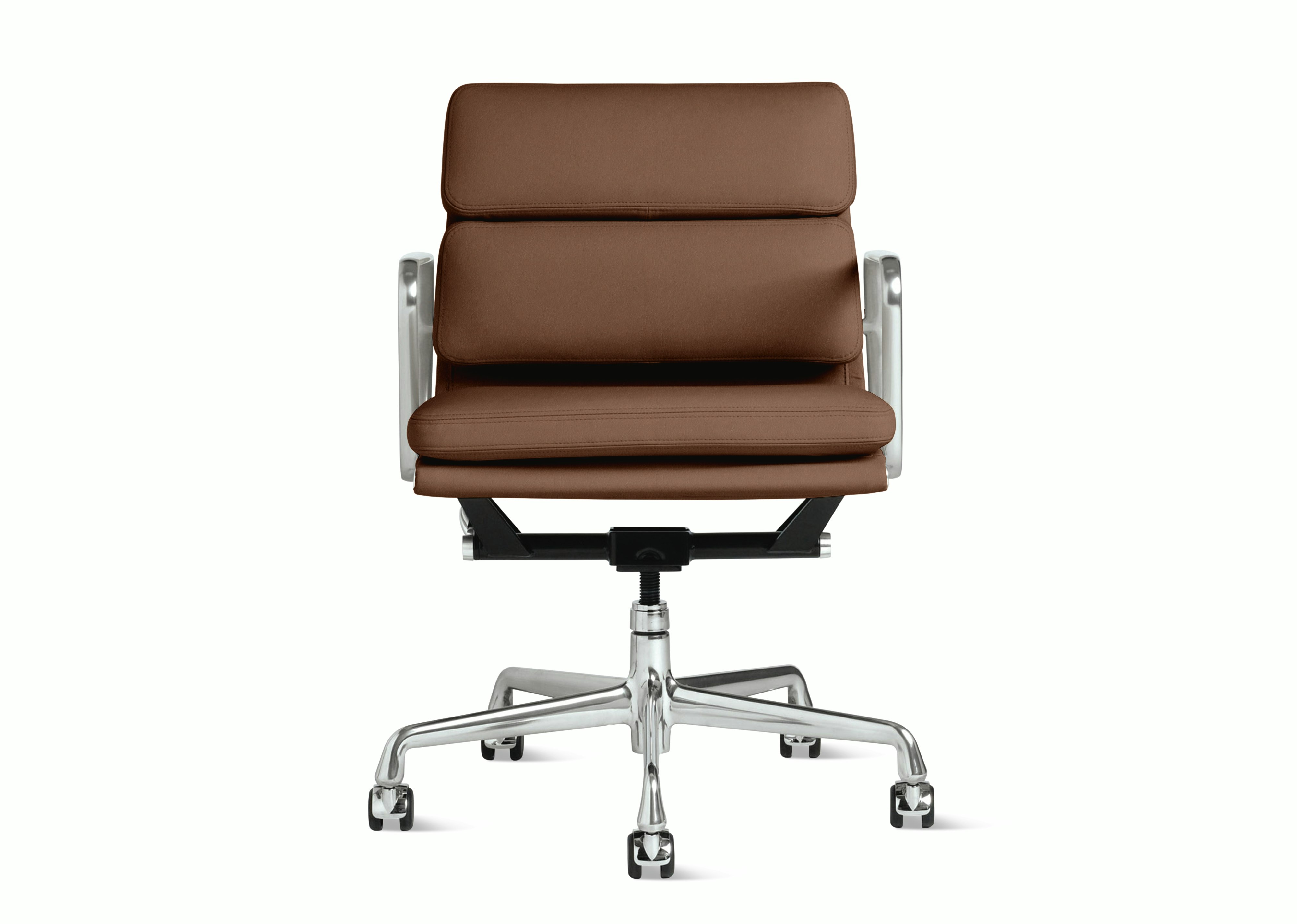 Eames Soft Pad Chair - Management Height,  Manual Lift