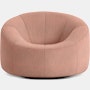 Pumpkin Swivel Chair