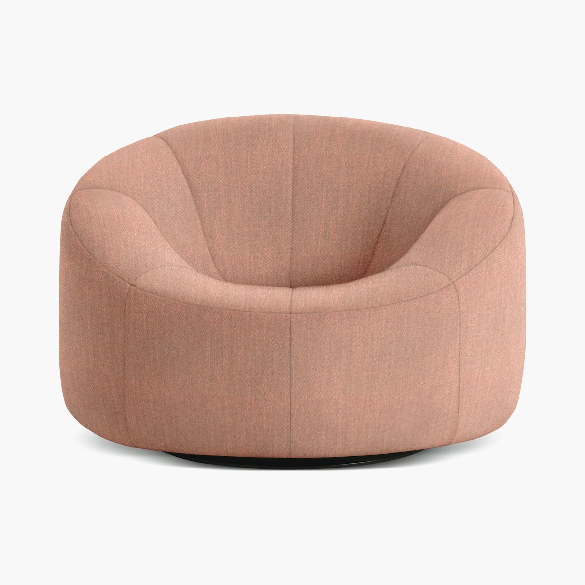 Pumpkin Swivel Chair  Pumpkin Swivel Chair