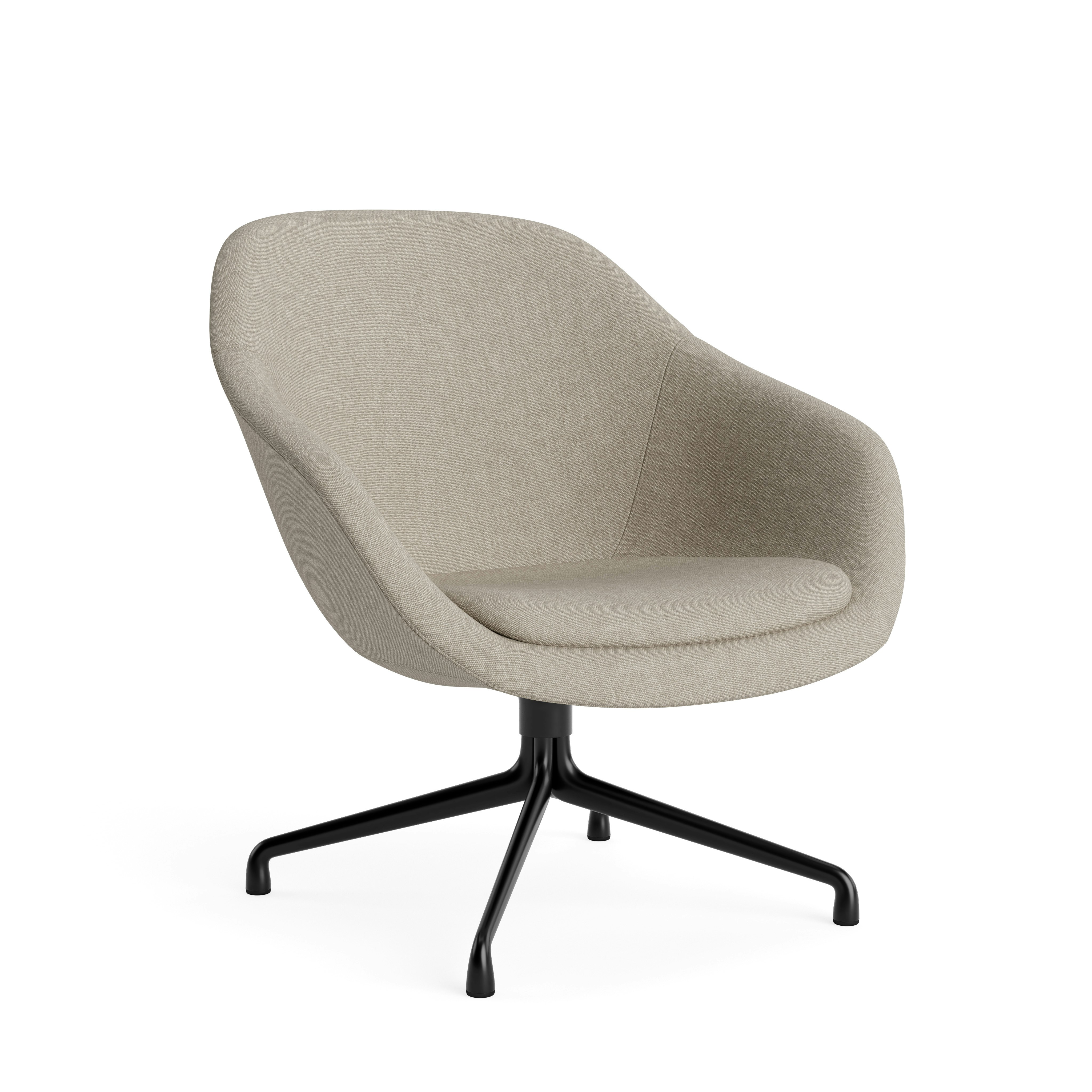 About A Lounge 81 Swivel Chair,  Low Back