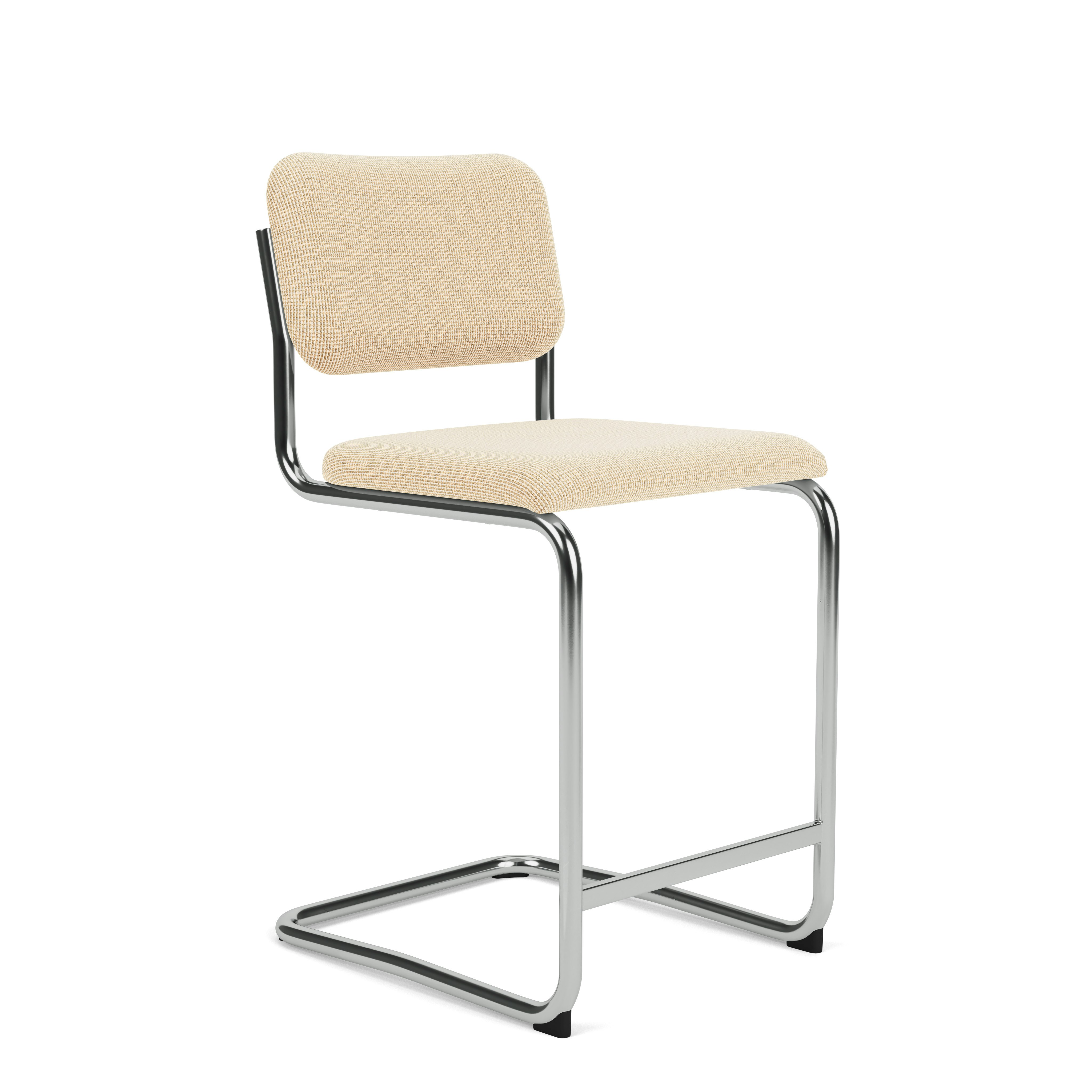 Cesca Upholstered Counter Height Stool