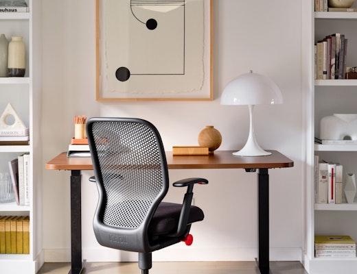 Newson Task Chair, Tone Adjustable Standing Desk Newson Task chair Tone Adjustable Standing desk