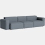 Mags Soft Low Sofa - Three Seater