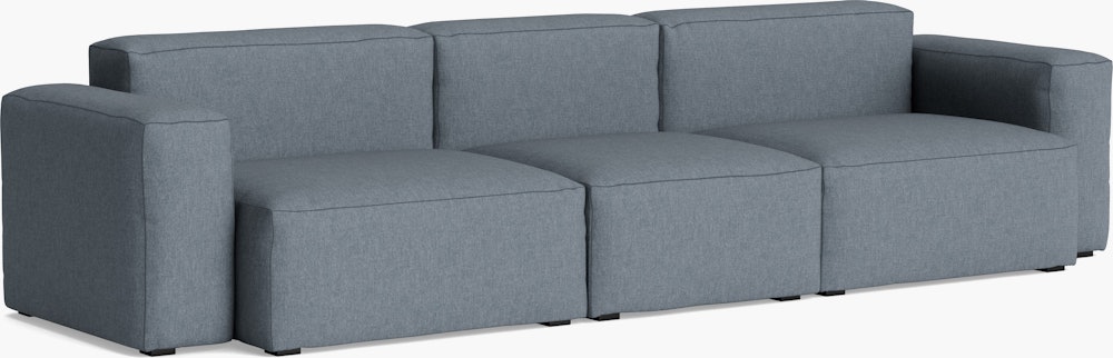 Mags Soft Low Sofa - Three Seater