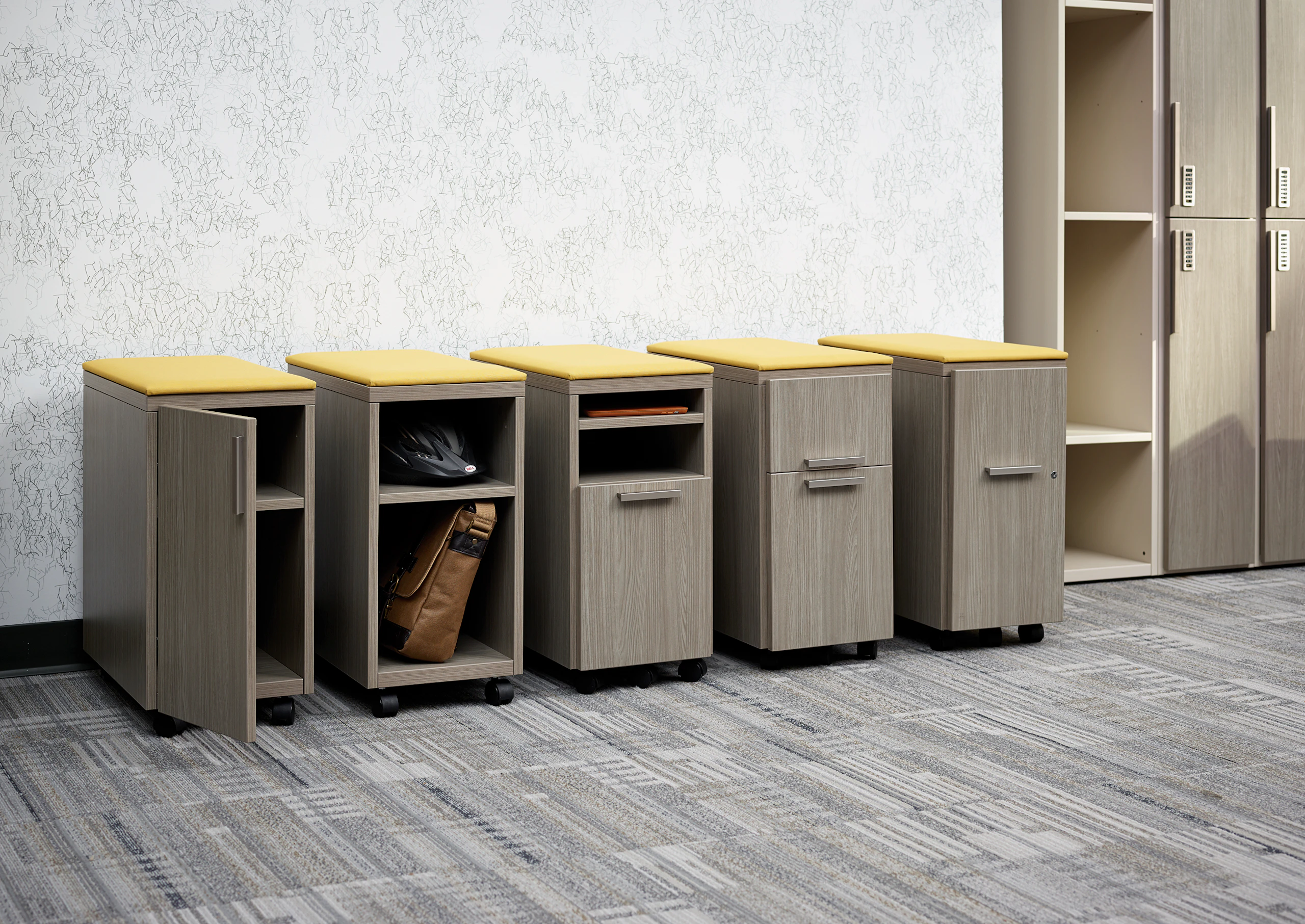 Knoll Anchor Mobile Pedestals