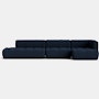 Quilton Sectional - One Arm Sectional Wide, Right
