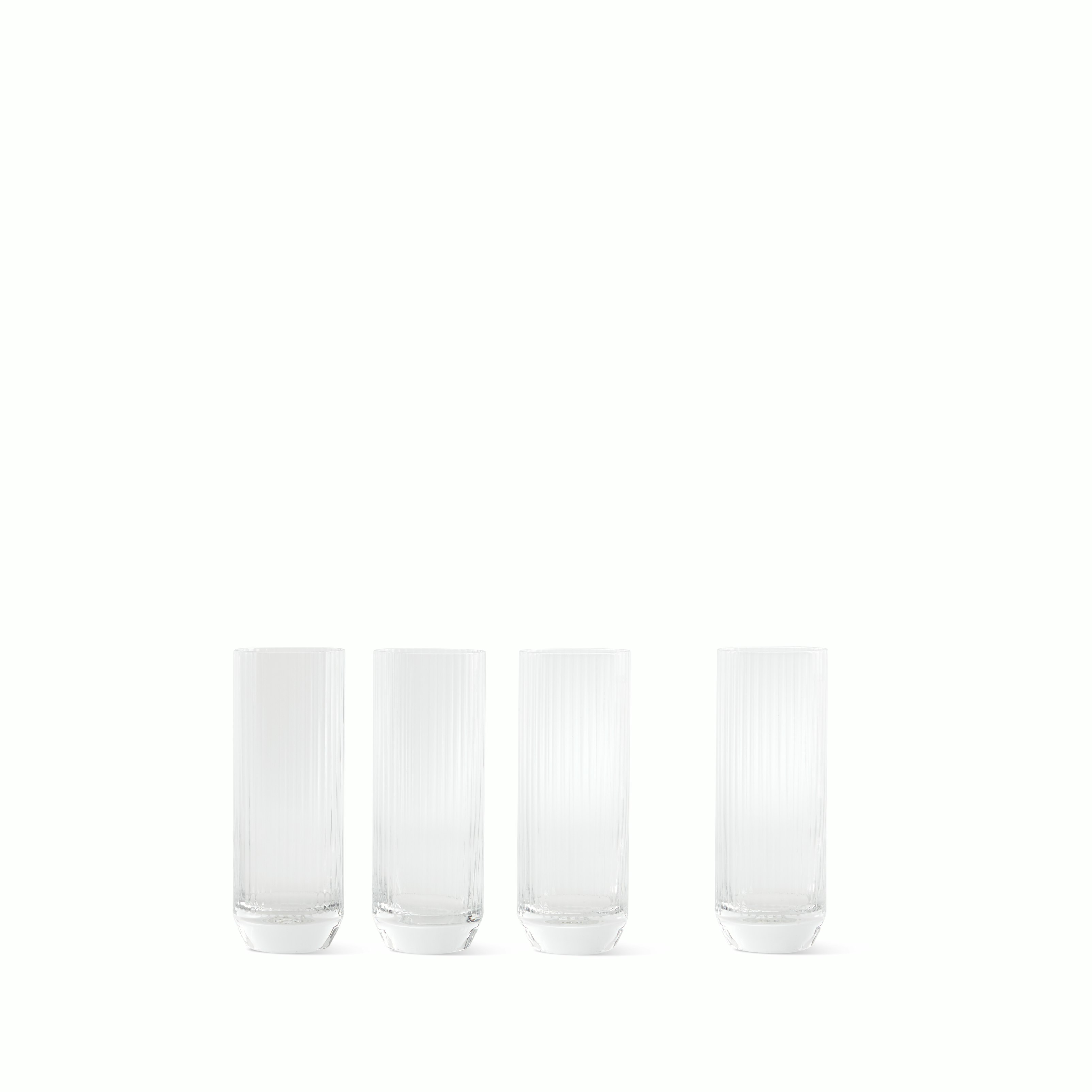 Big Top High Ball Glasses, Set of 4