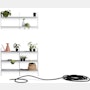 String Outdoor Wall Shelving