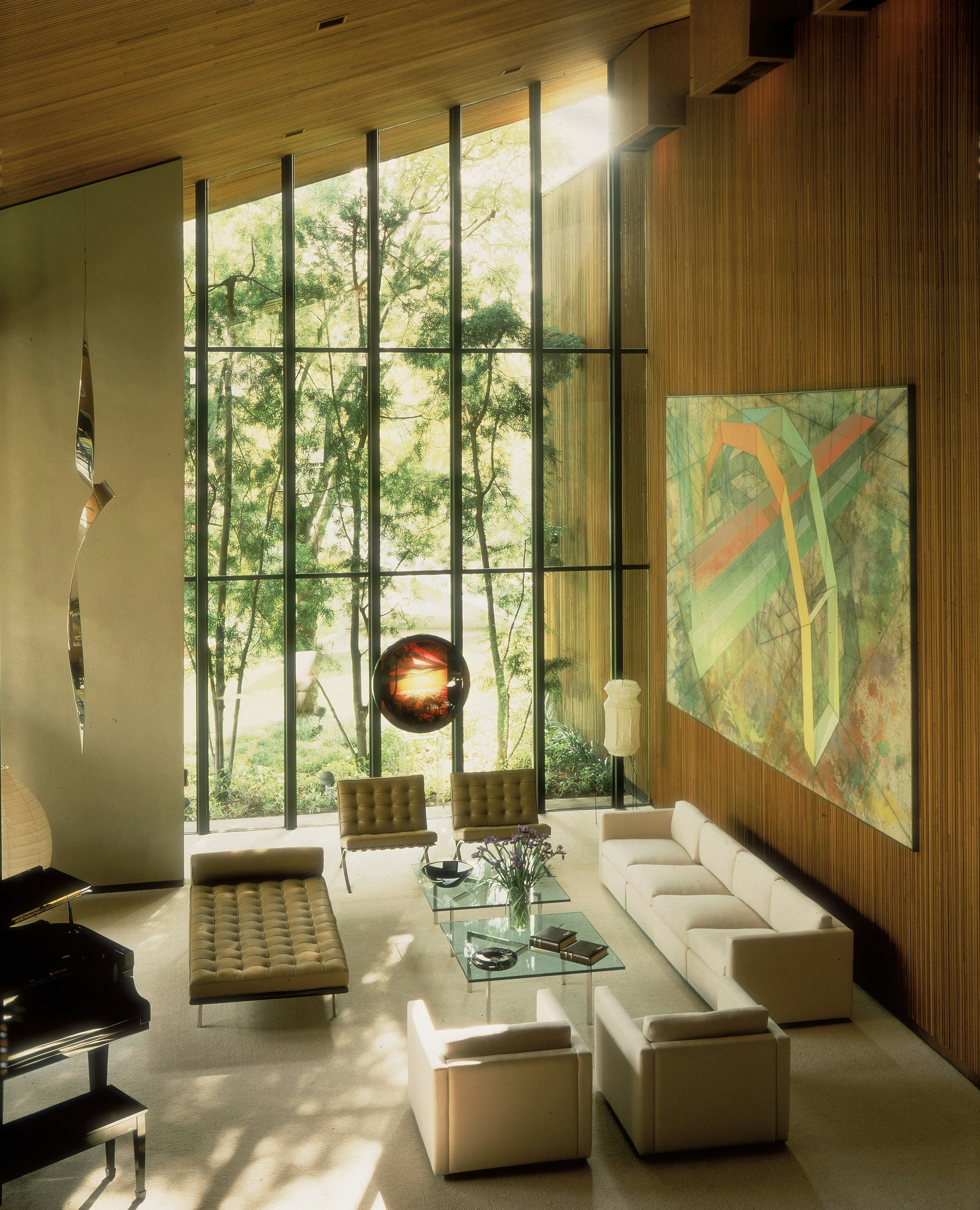 Pfister Sofa and Barcelona Collection