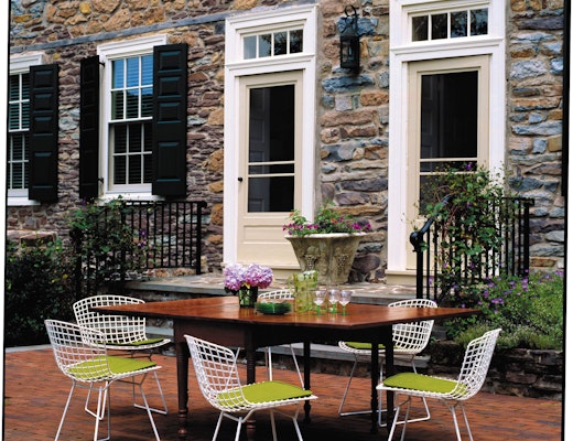 Bertoia Side Chair White Bertoia Side Chair Residential Outdoor Use