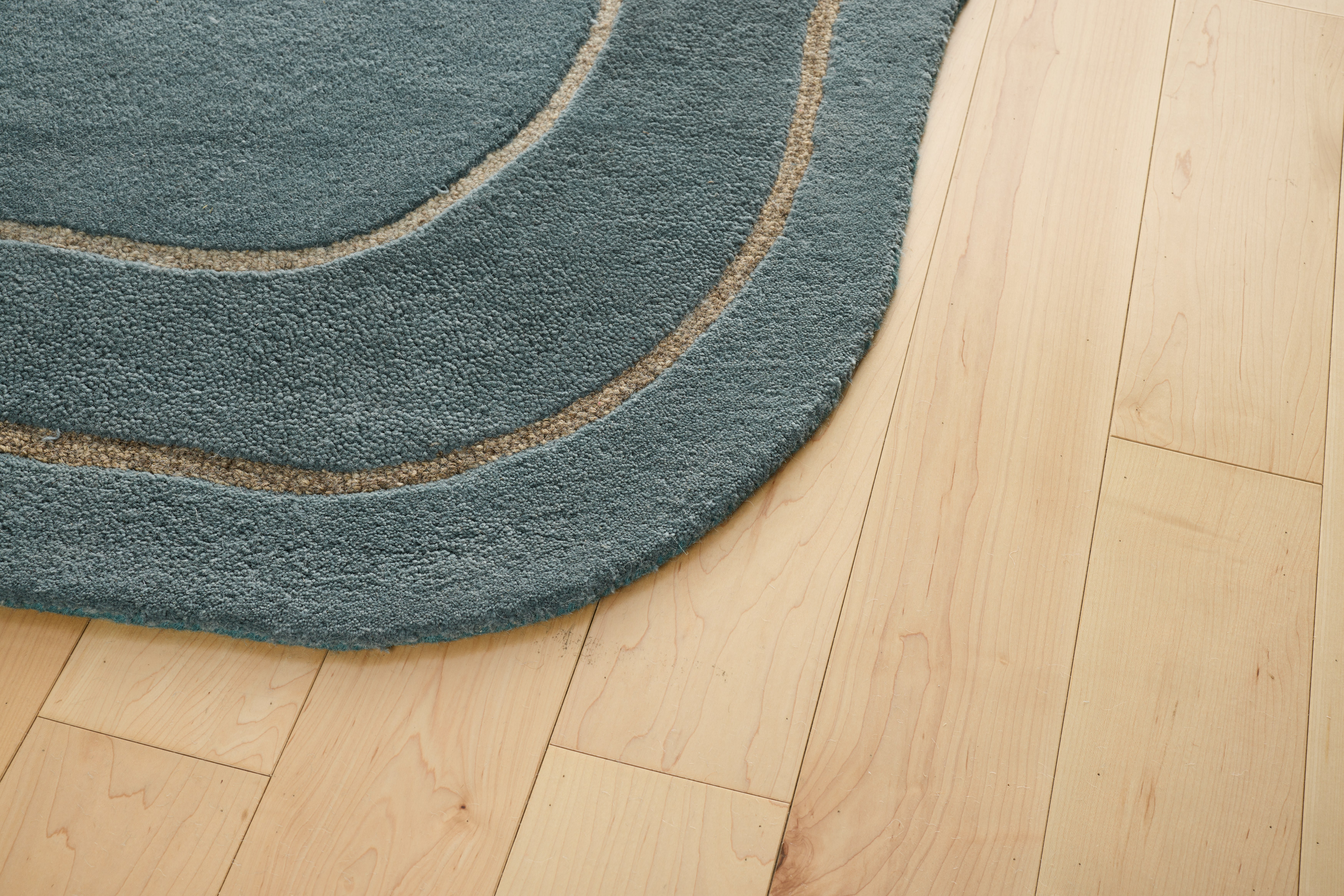 Lumi Handtufted Wool Rug,  Puddle