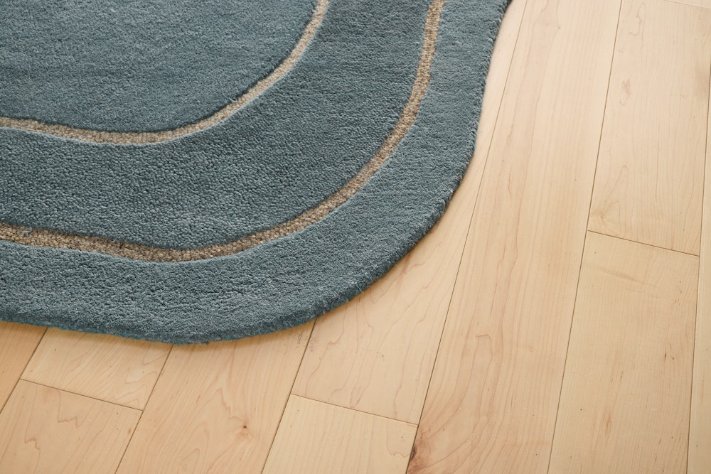 Lumi Handtufted Wool Rug,  Puddle