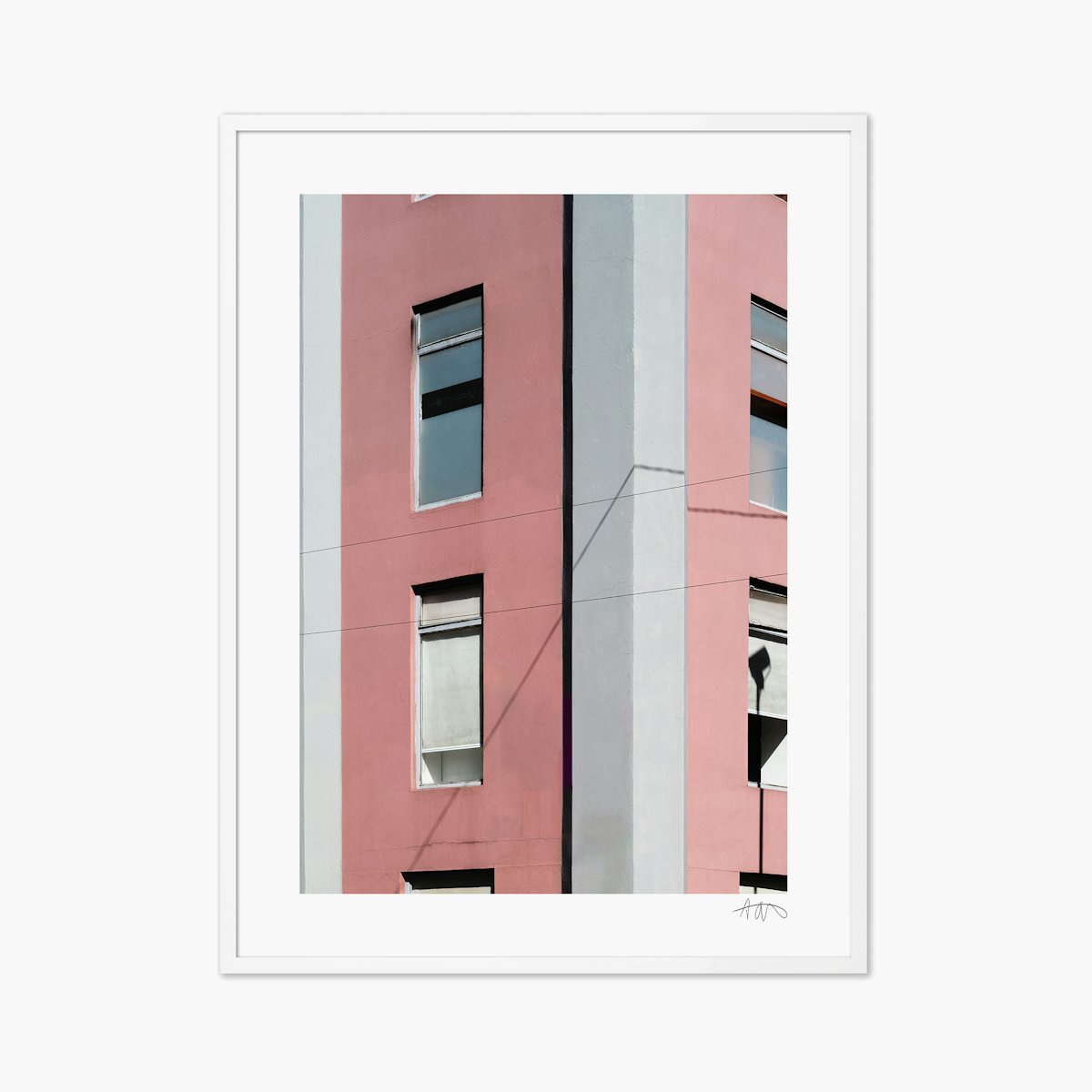 Untitled (Pink & White), Mexico City, 2024 Untitled (Pink & White), Mexico City, 2024