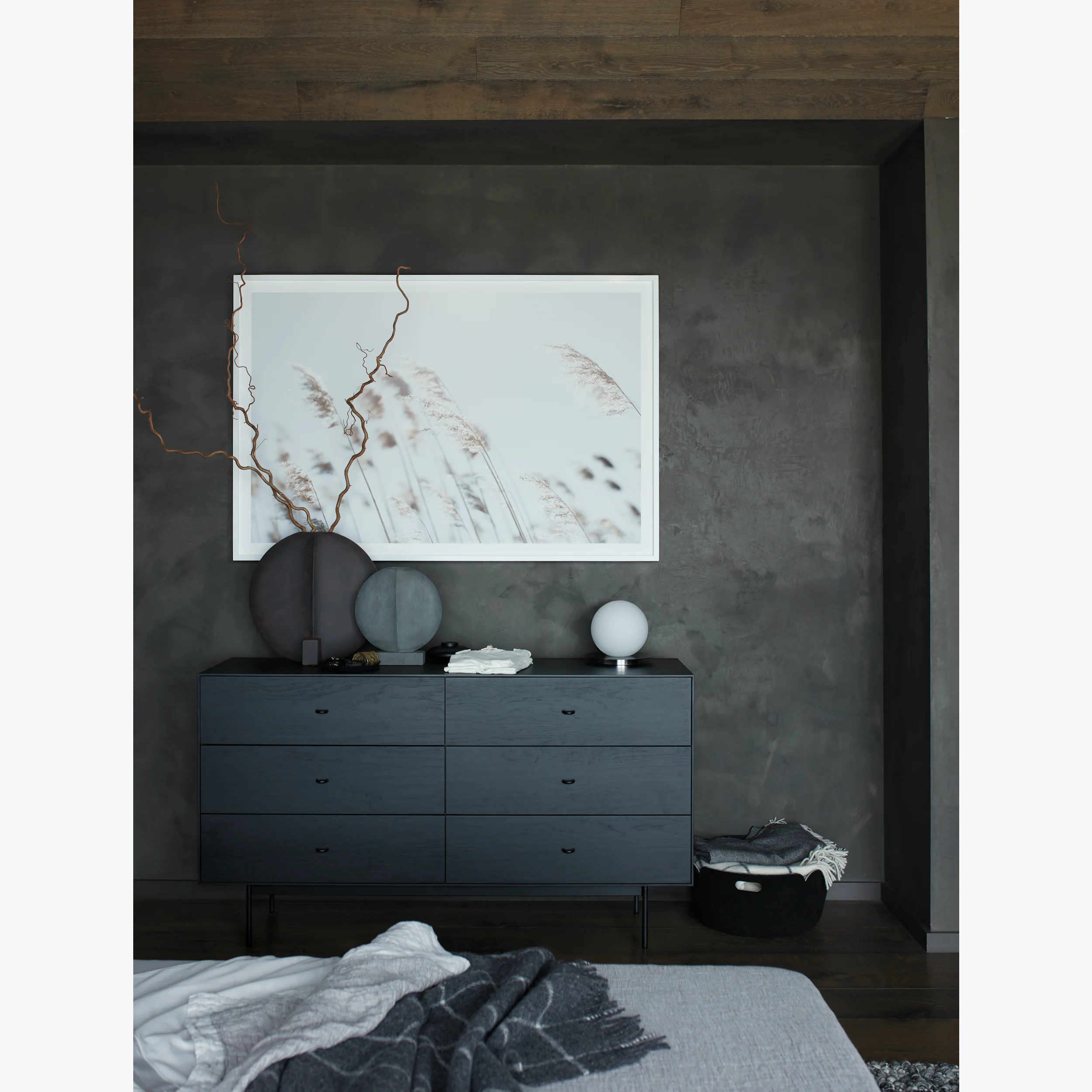 Loop Dresser, 6 Drawer Loop Dresser, 6 Drawer