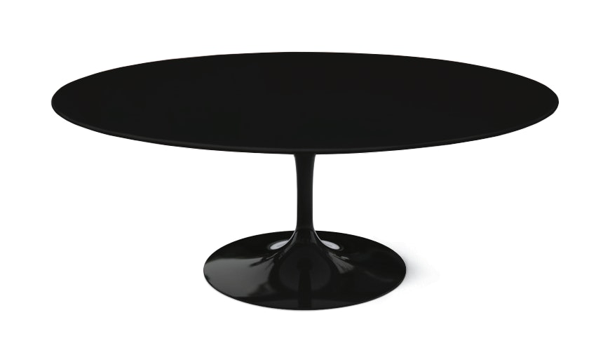 Saarinen Low Oval Coffee Table