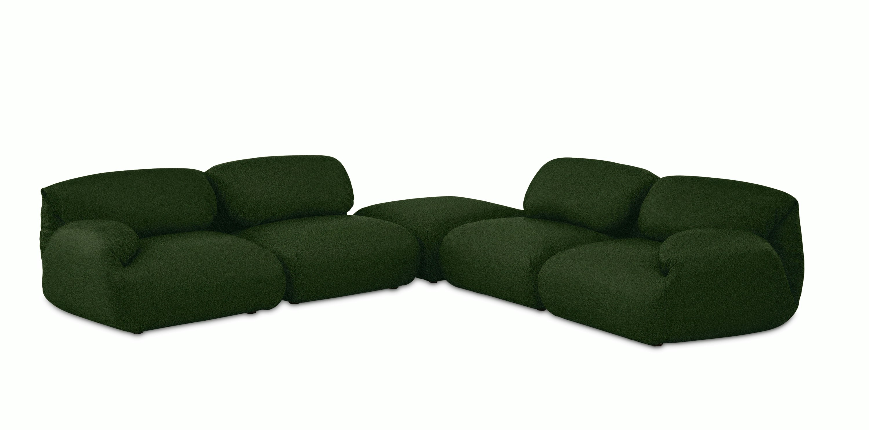 Luva Modular Corner Sectional