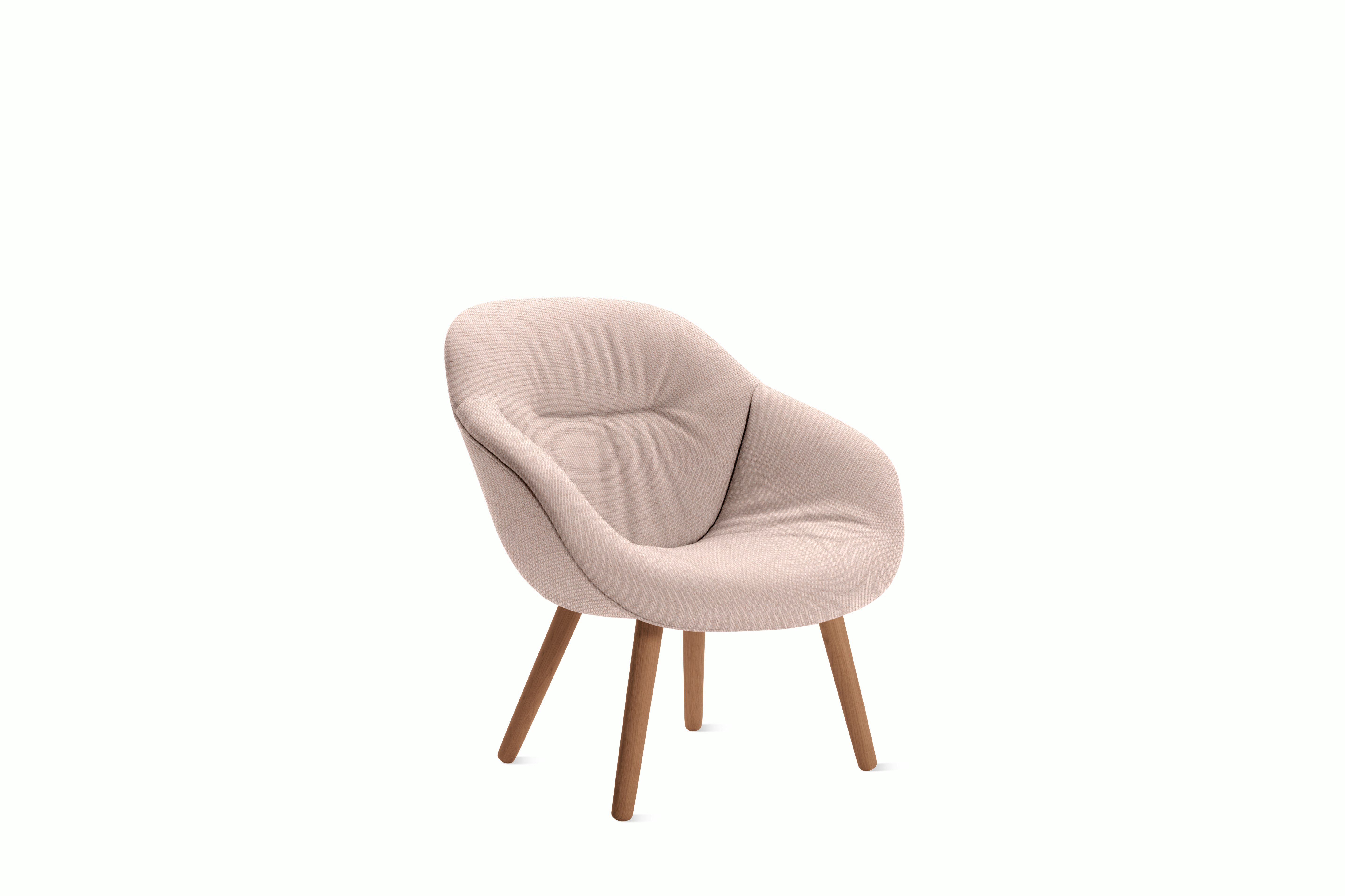 About A Lounge 82 Armchair Soft,  Low Back