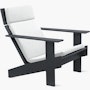 Lollygagger Lounge Chair Cushion Lollygagger Lounge Chair Cushion