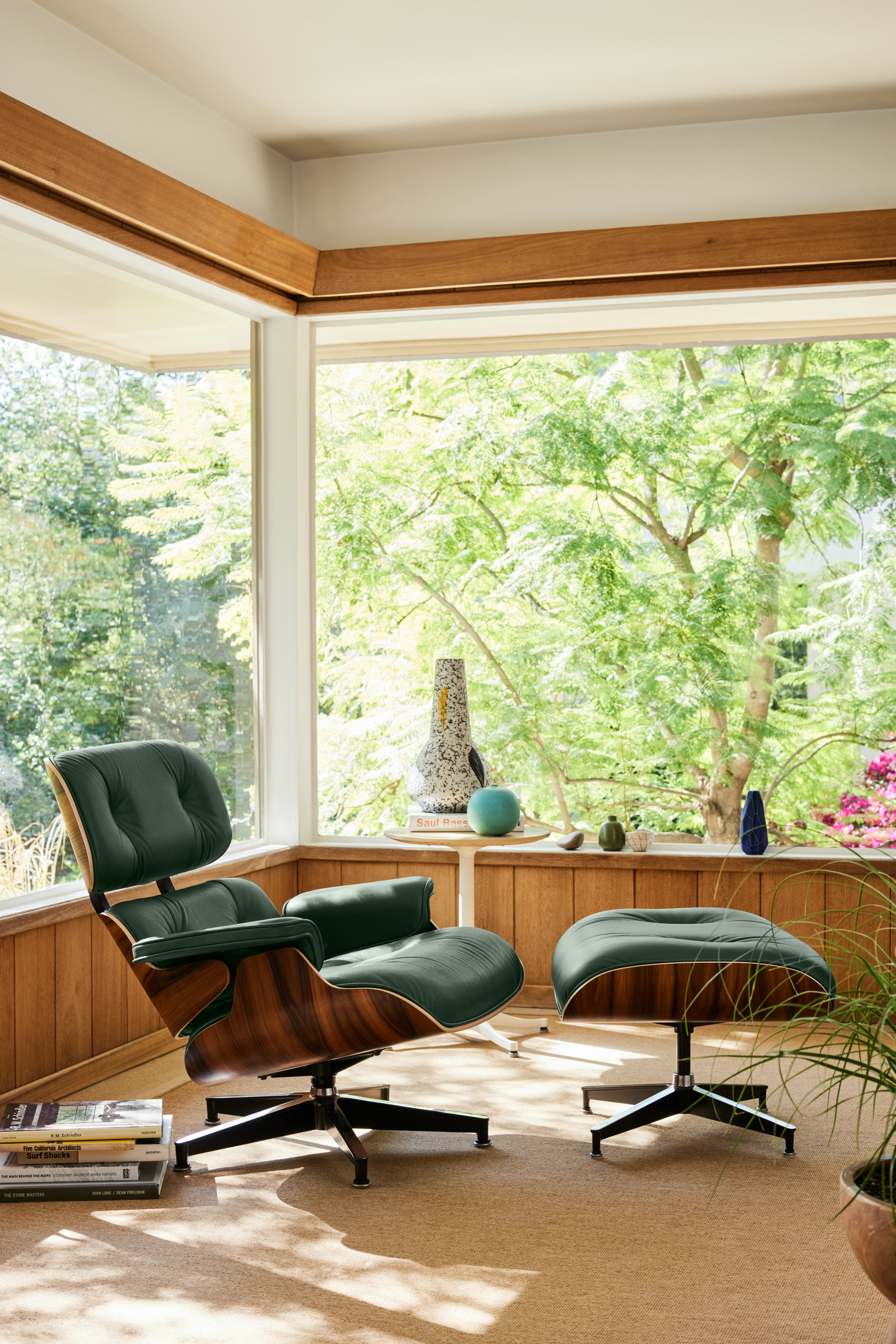 Ottoman　–　Eames　Miller　Lounge　Chair　Herman　and　Store