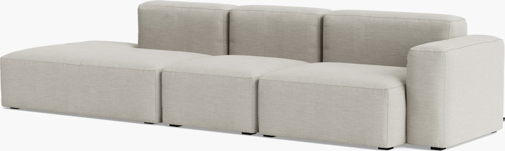 Mags Soft Low One-Arm Sofa - 3 Seater, Right