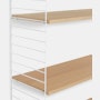 String Floor Shelving