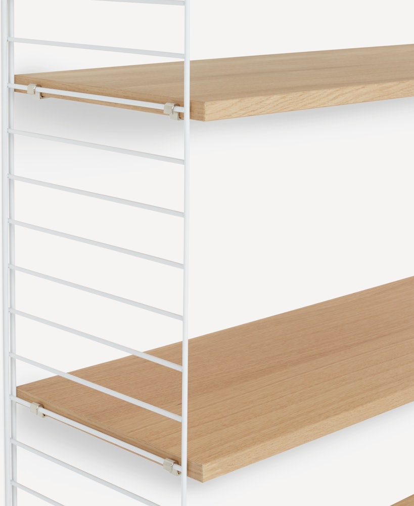 String Floor Shelving