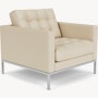 Florence Knoll Relaxed Lounge Chair