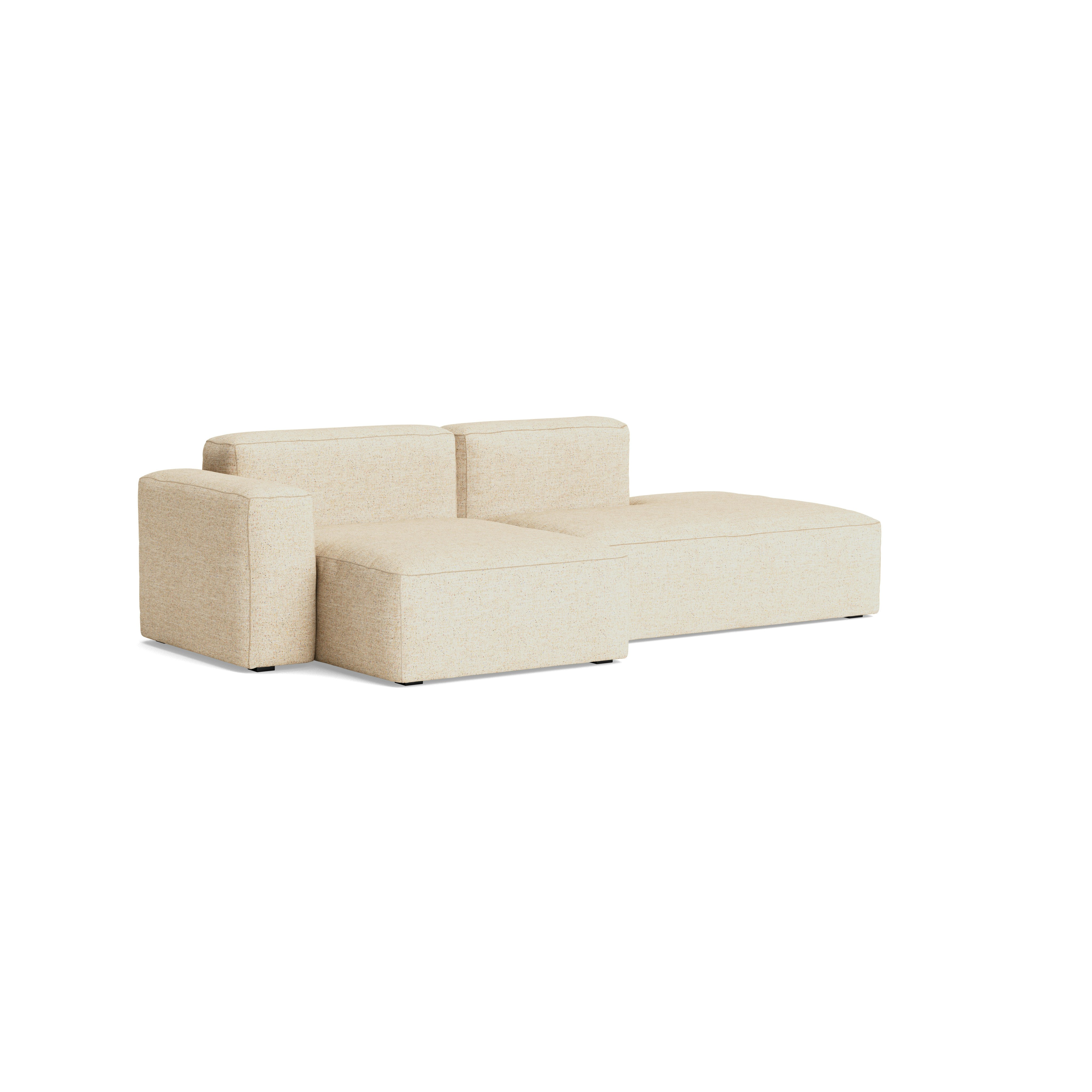Mags Soft LOW Sectional Chaise