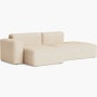 Mags Soft Low Sectional Mags Soft Low One-Arm Sectional
