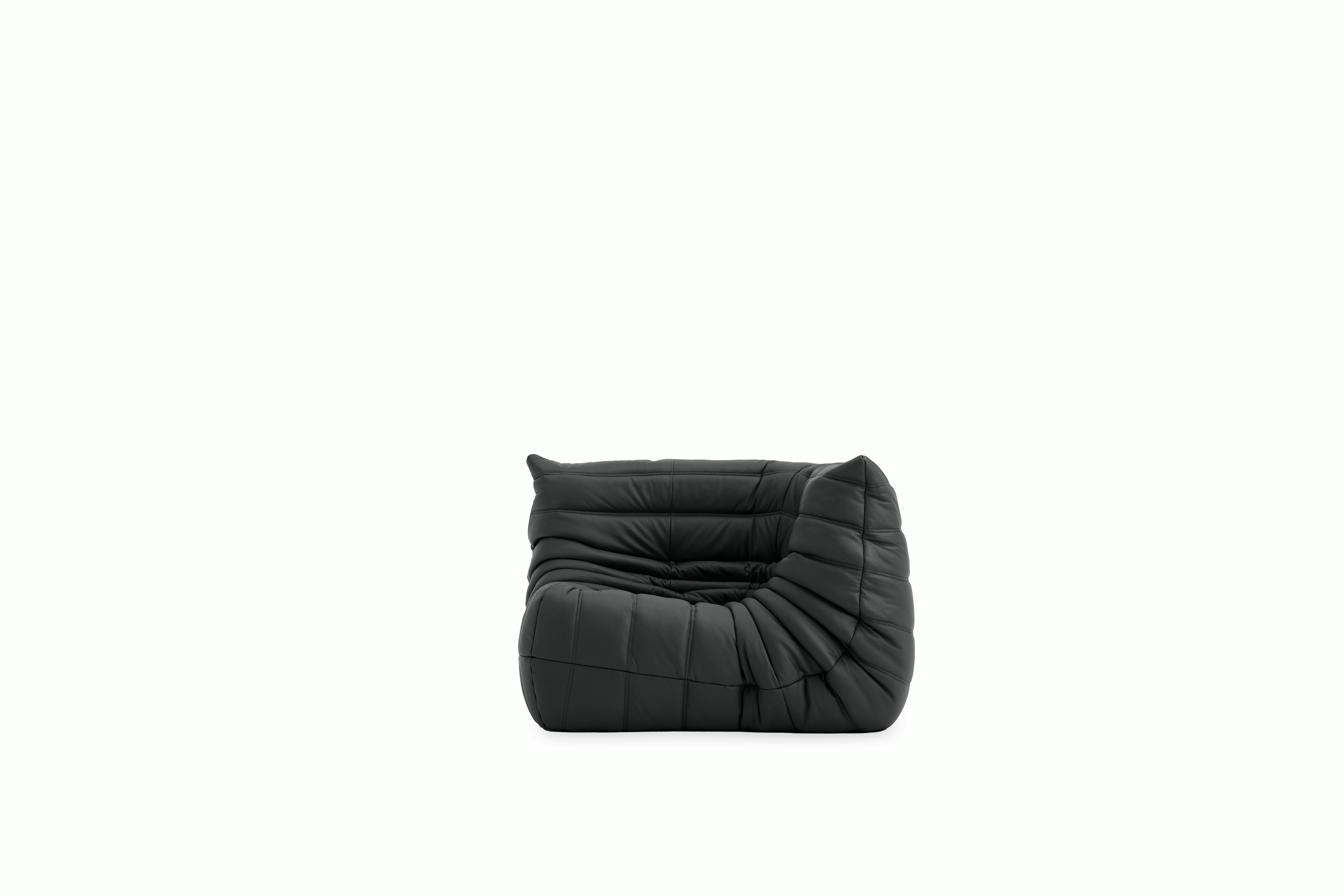 TOGO Corner Seat - Opera Leather,  nightfall