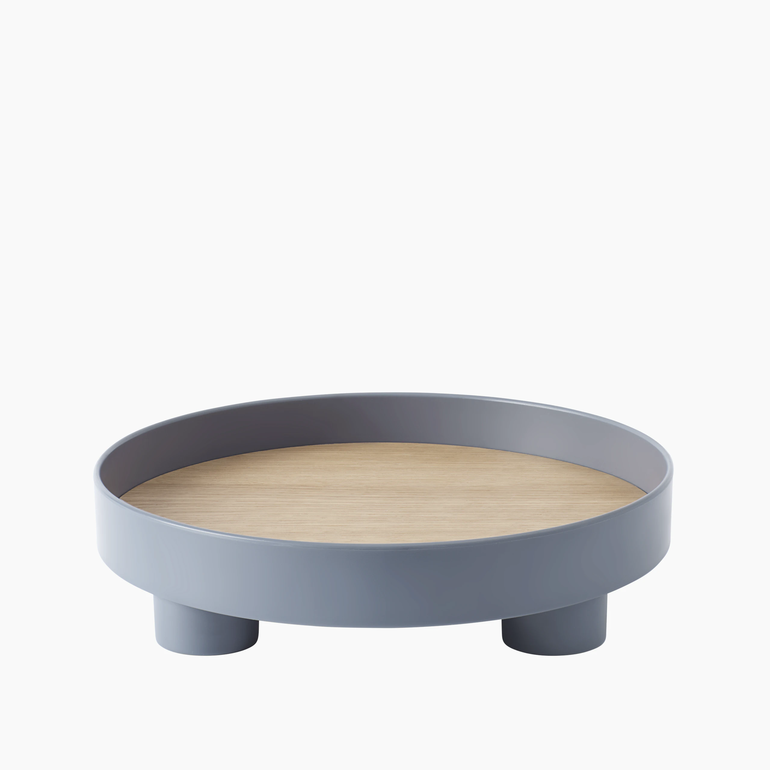 Platform Tray, Blue-grey