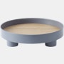 Platform Tray, Blue-grey