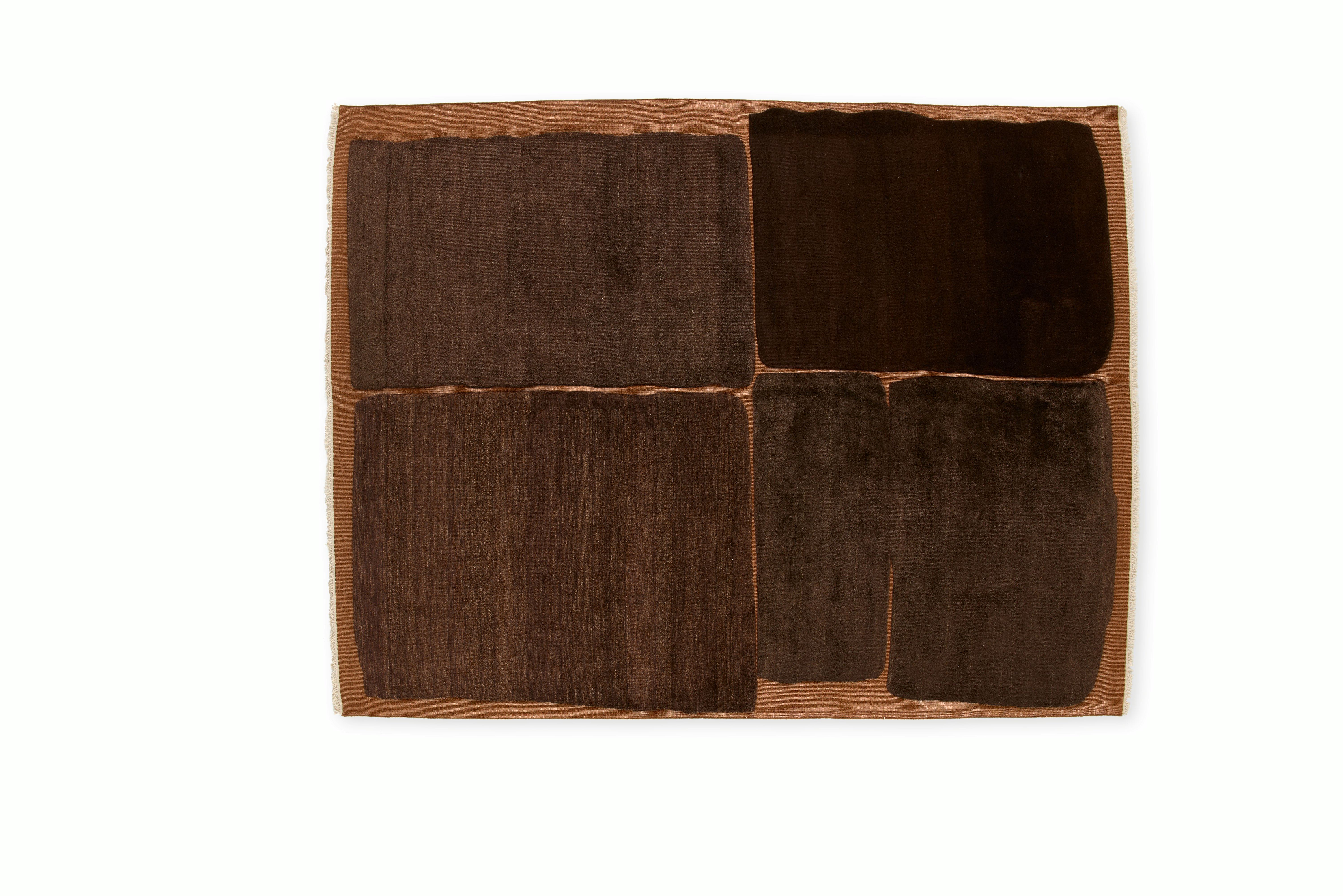 Province Rug,  sepia