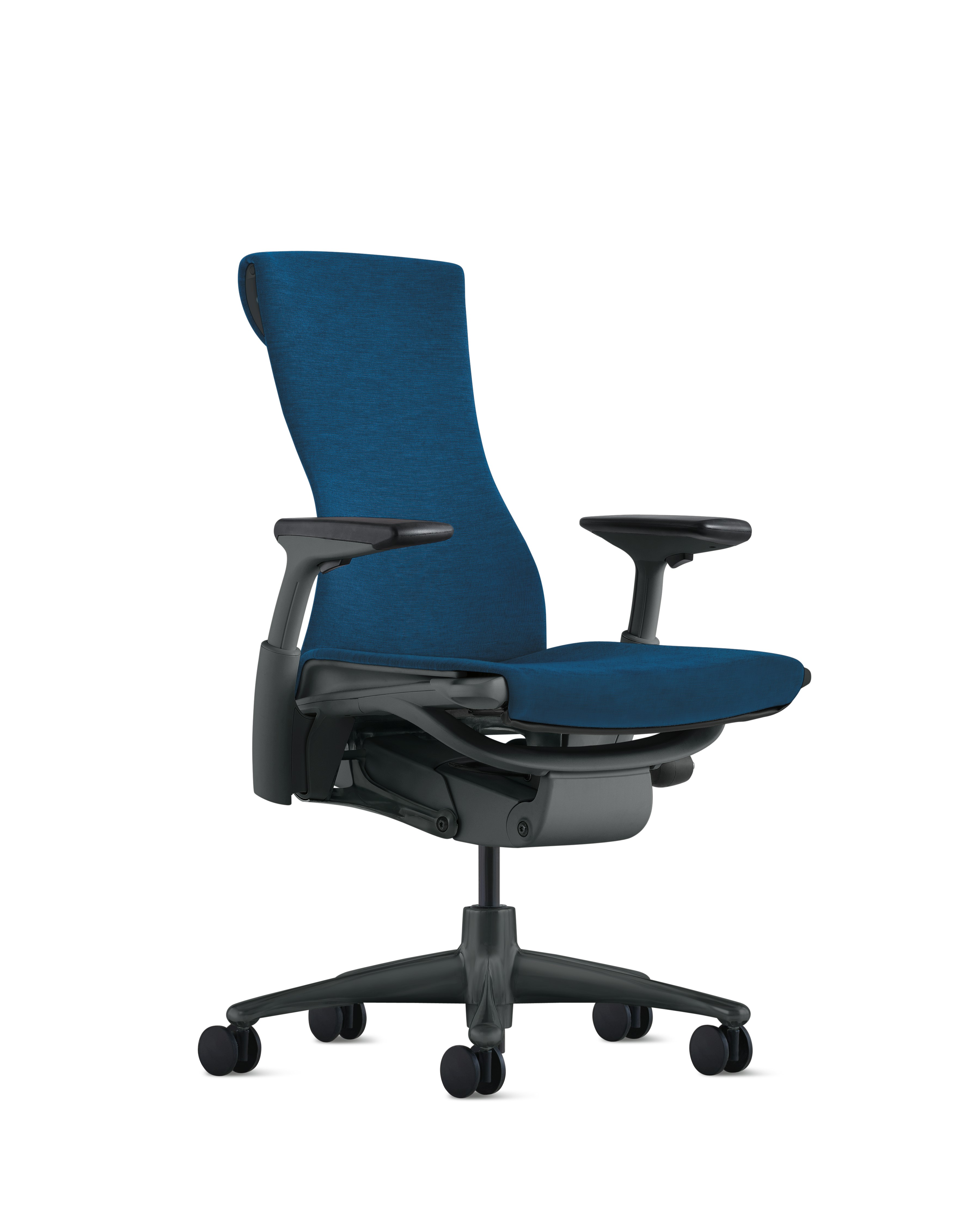 embody chair blue grotto by herman miller