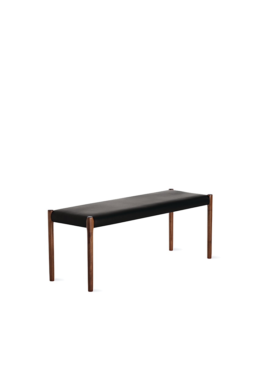 Moller Model 63A Bench, Leather