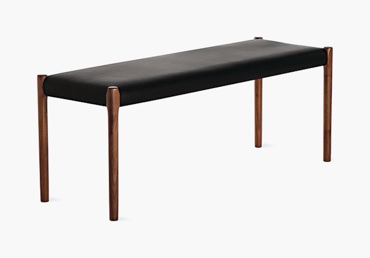 Moller Model 63A Bench, Leather
