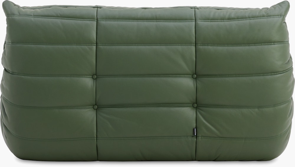 TOGO Loveseat - Opera Leather,  olive