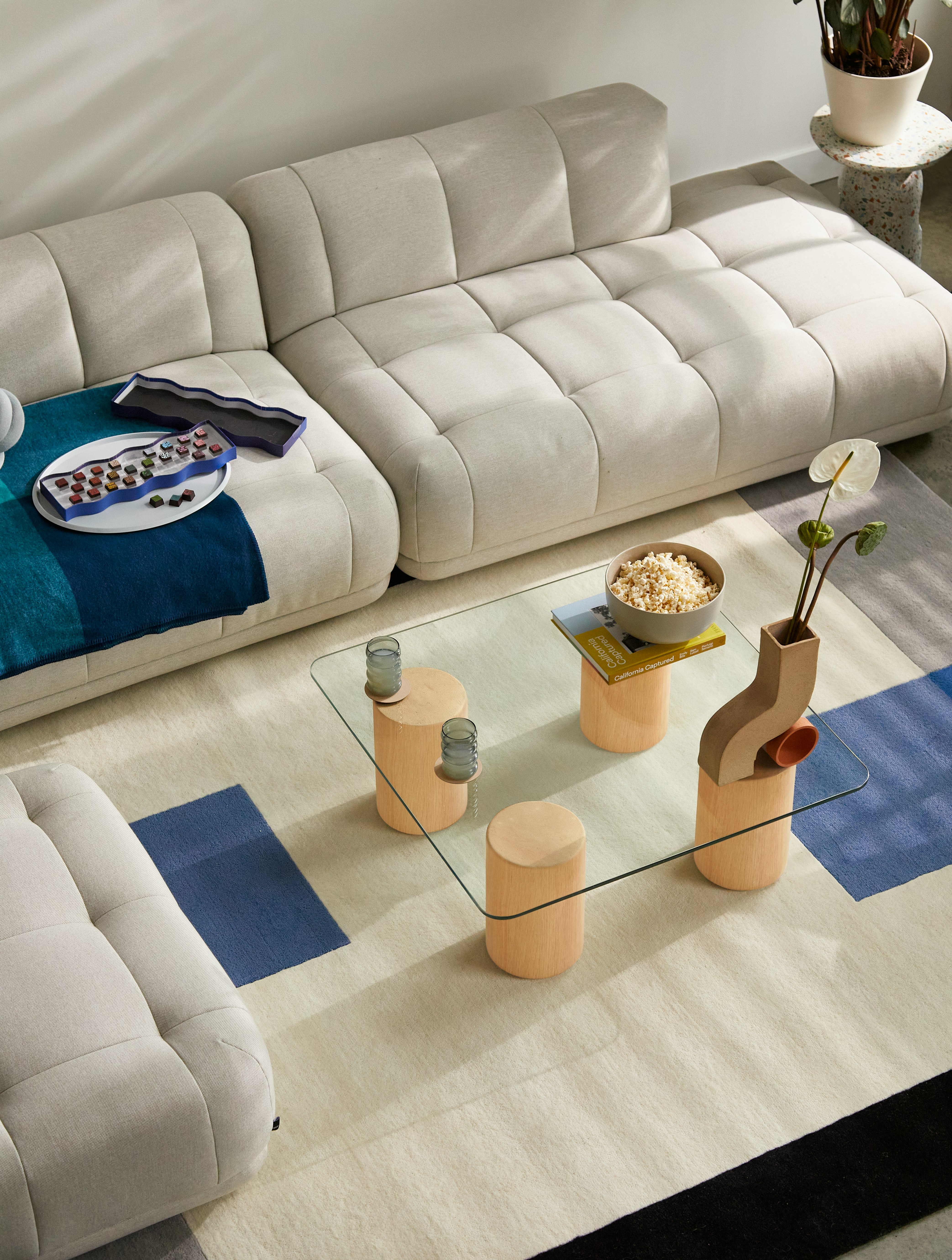 Quilton One Arm Sofa