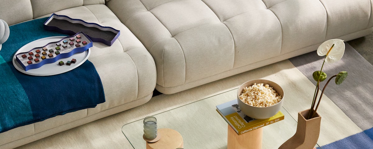 Quilton One Arm Sofa