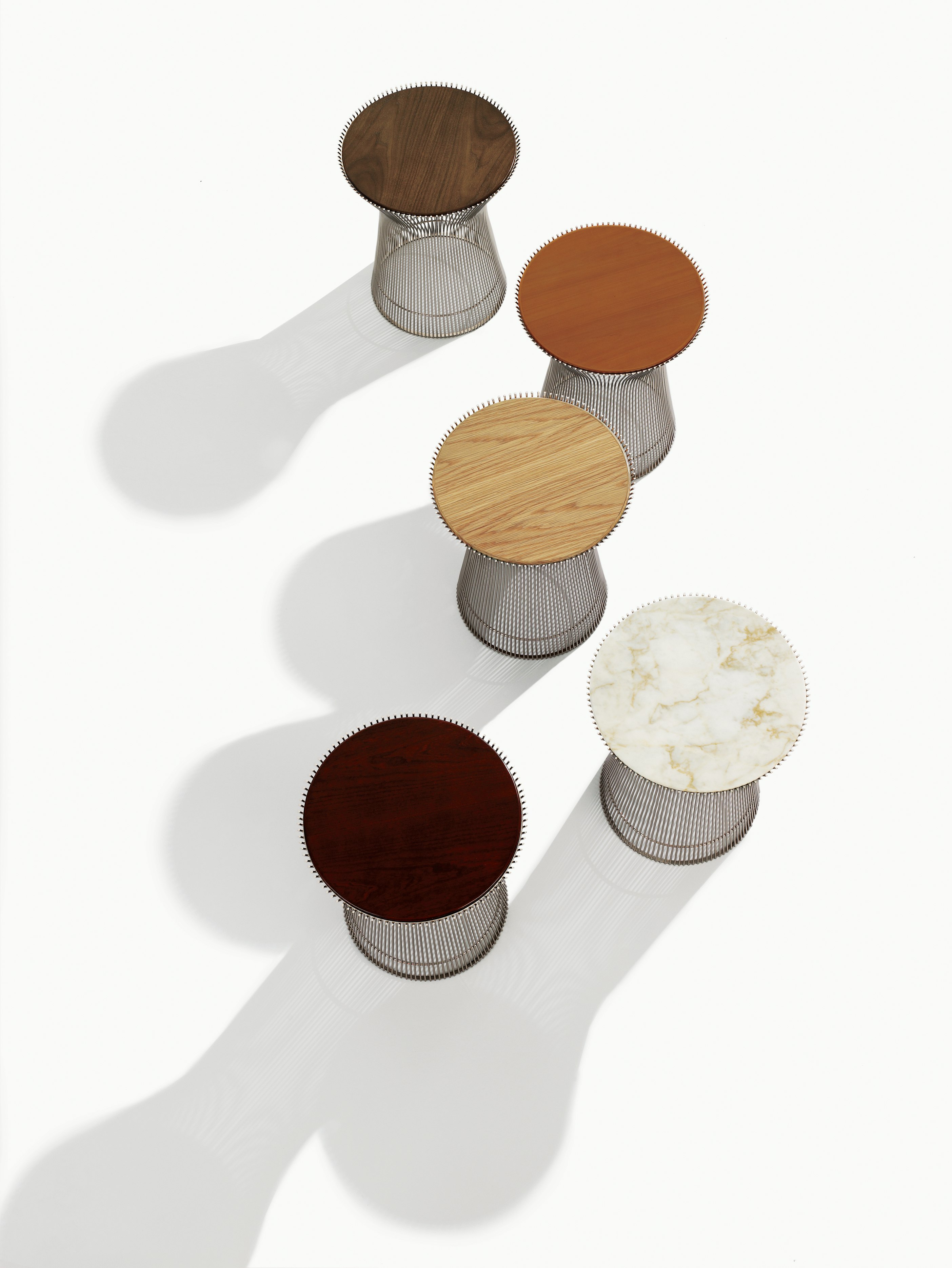 Platner Side Table Collection